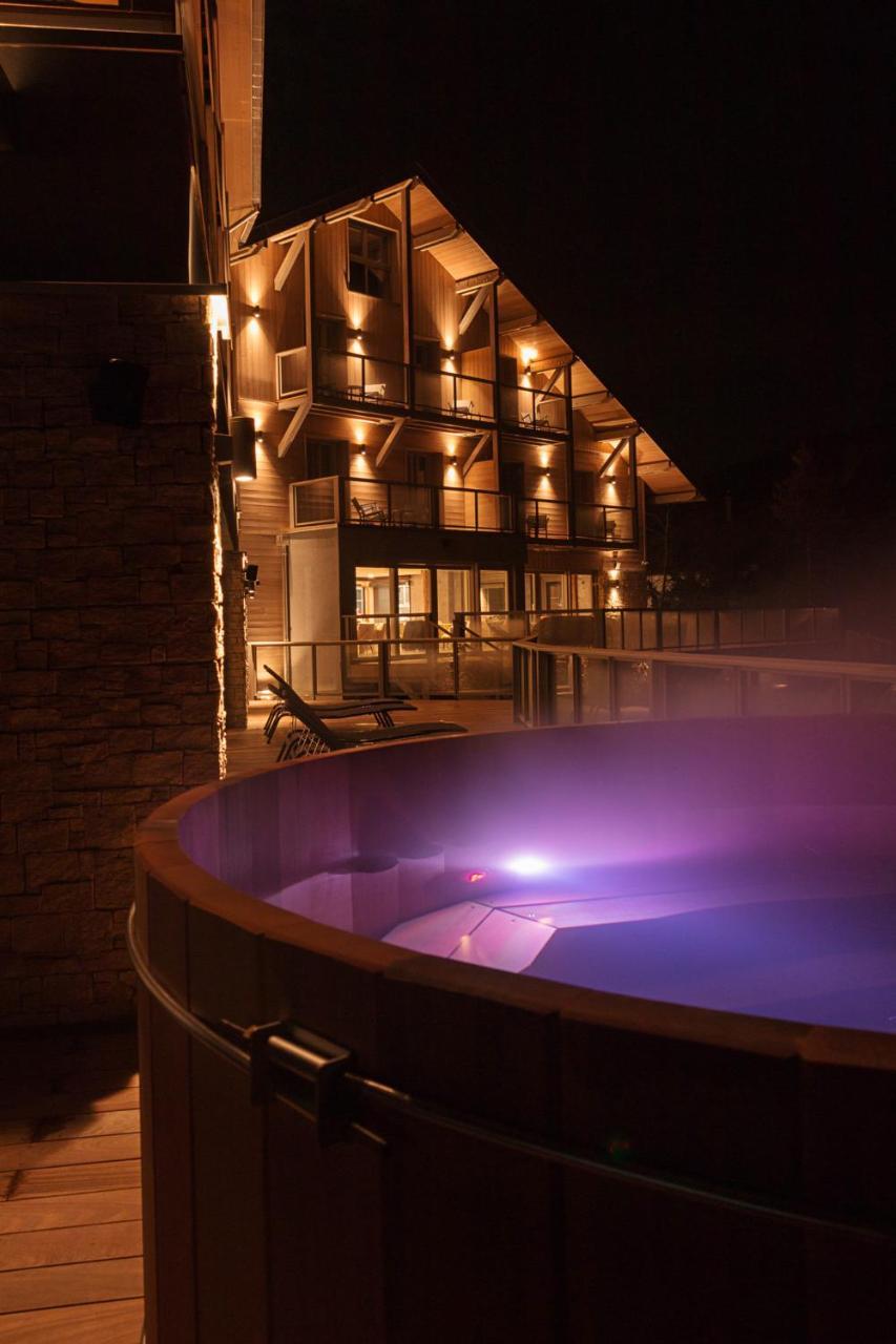 Hôtel Interlaken Lounge Bar&Spa Xonrupt-Longemer Exterior foto